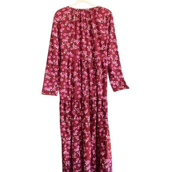 Free People Tears of Joy Midi Dress. Size Large. - Picture 7 of 11